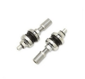 Picture of Progressive 00-17 Harley FXST-FLST Chrome Lowering Kit