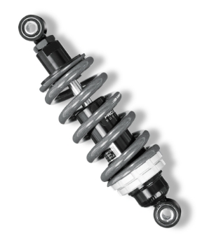 Picture of Progressive 14-20 Honda Grom MiniMoto Shock 9-5in Standard - Black