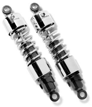 Picture of Progressive Cruiser 412 Series Shocks 11-0in - Chrome