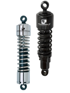 Picture of Progressive Triumph 412 Series Shocks 12-5in - Black