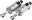 Picture of Progressive 00-17 Harley Softail 422 Series Shocks Heavy Duty - Chrome