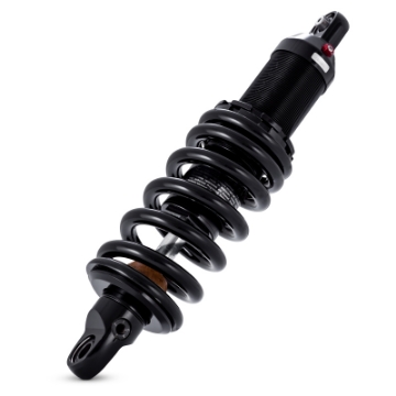 Picture of Progressive 18-Up Harley Softail 465 Series Shocks 12-2in Heavy Duty - Black