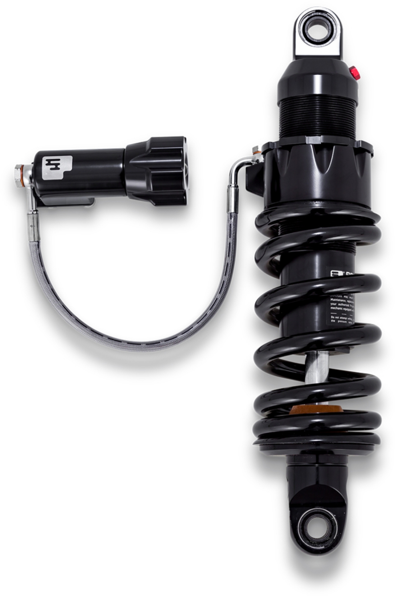 Picture of Progressive 18-Up Harley Softail 465 Series Shocks 13-1in w-RAP - Black