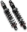 Picture of Progressive Harley V-Rod 490 Series Shocks 13-0in Bushing - Black