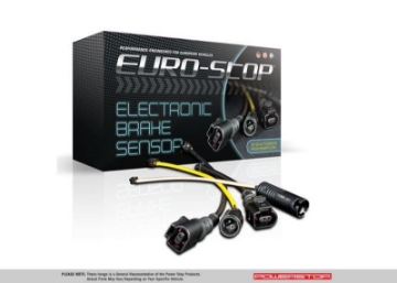 Picture of Power Stop 2020 Land Rover Range Rover Velar Rear Euro-Stop Electronic Brake Pad Wear Sensor