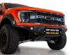 Picture of Addictive Desert Designs 2021+ Ford Raptor Bomber Front Bumper w- Dual 20IN LED Mounts