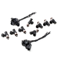 Picture of DeatschWerks 00-13 GM Silverado-Sierra 4-8-5-3-6-0-6-2 Excl- Flex Fuel 2200cc Injectors - Set of 8