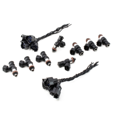 Picture of DeatschWerks 00-13 GM Silverado-Sierra 4-8-5-3-6-0-6-2 Excl- Flex Fuel 2200cc Injectors - Set of 8