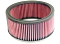 Picture of K&N Universal Round Air Filter 9in OD - 7-1-2in ID - 4in Height