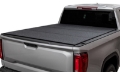 Picture of Access LOMAX Tri-Fold Cover 07-21 Toyota Tundra - 5ft 6in Bed w- Deck Rail -  Black Diamond