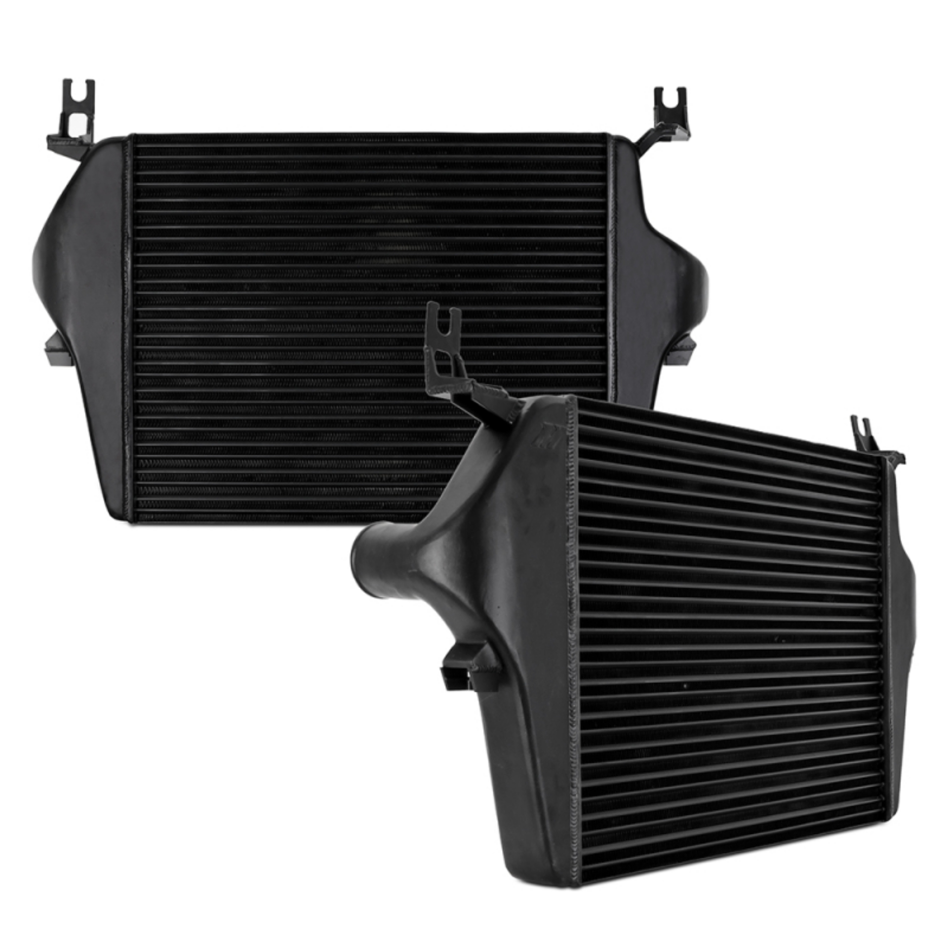 Picture of Mishimoto 03-07 Ford 6-0L Powerstroke TnF Intercooler Pipe Kit - Black
