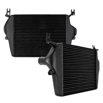 Picture of Mishimoto 03-07 Ford 6-0L Powerstroke TnF Intercooler Pipe Kit - Black