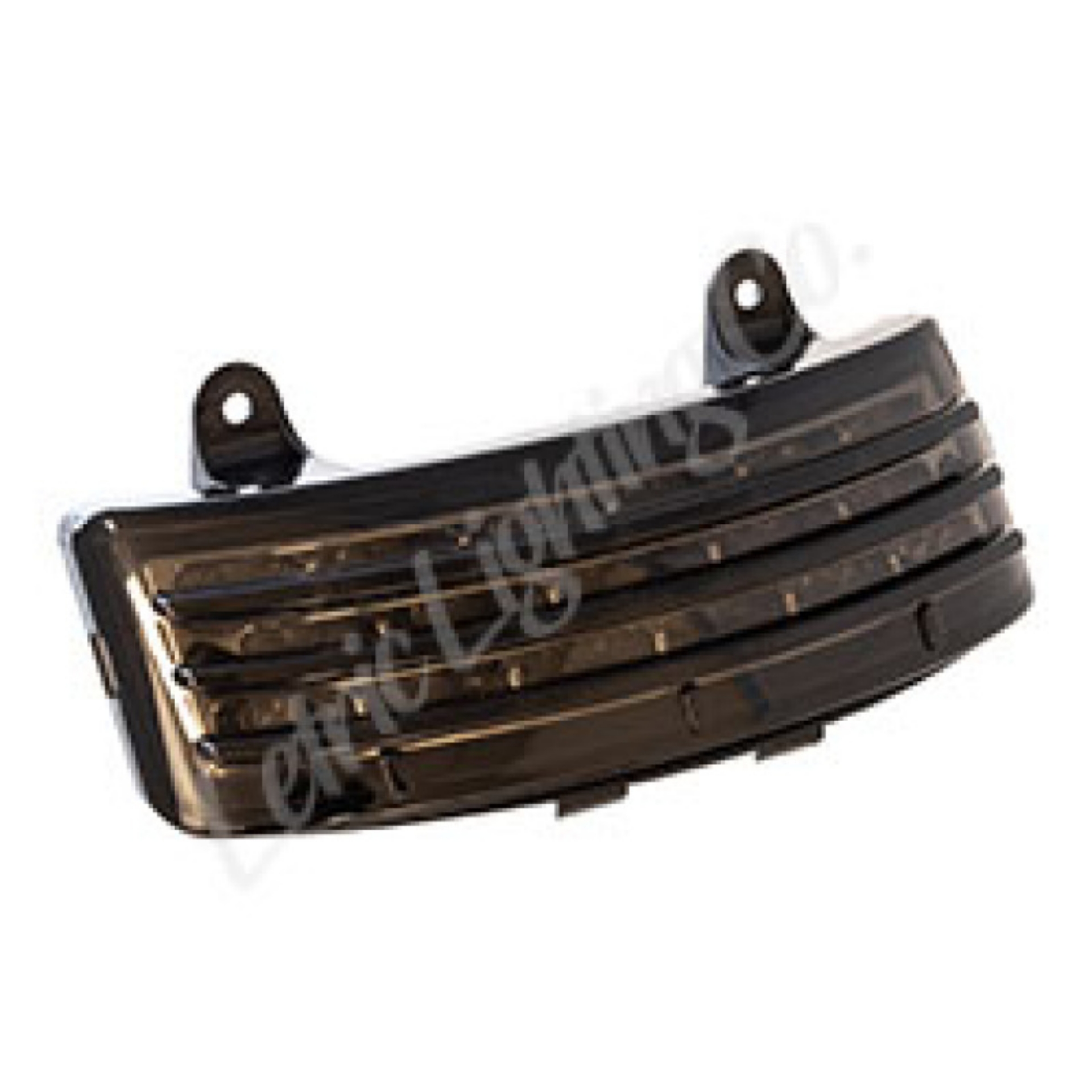 Picture of Letric Lighting Tri-Bar Fndr Taillight Led Smk