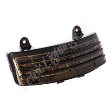 Picture of Letric Lighting Tri-Bar Fndr Taillight Led Smk