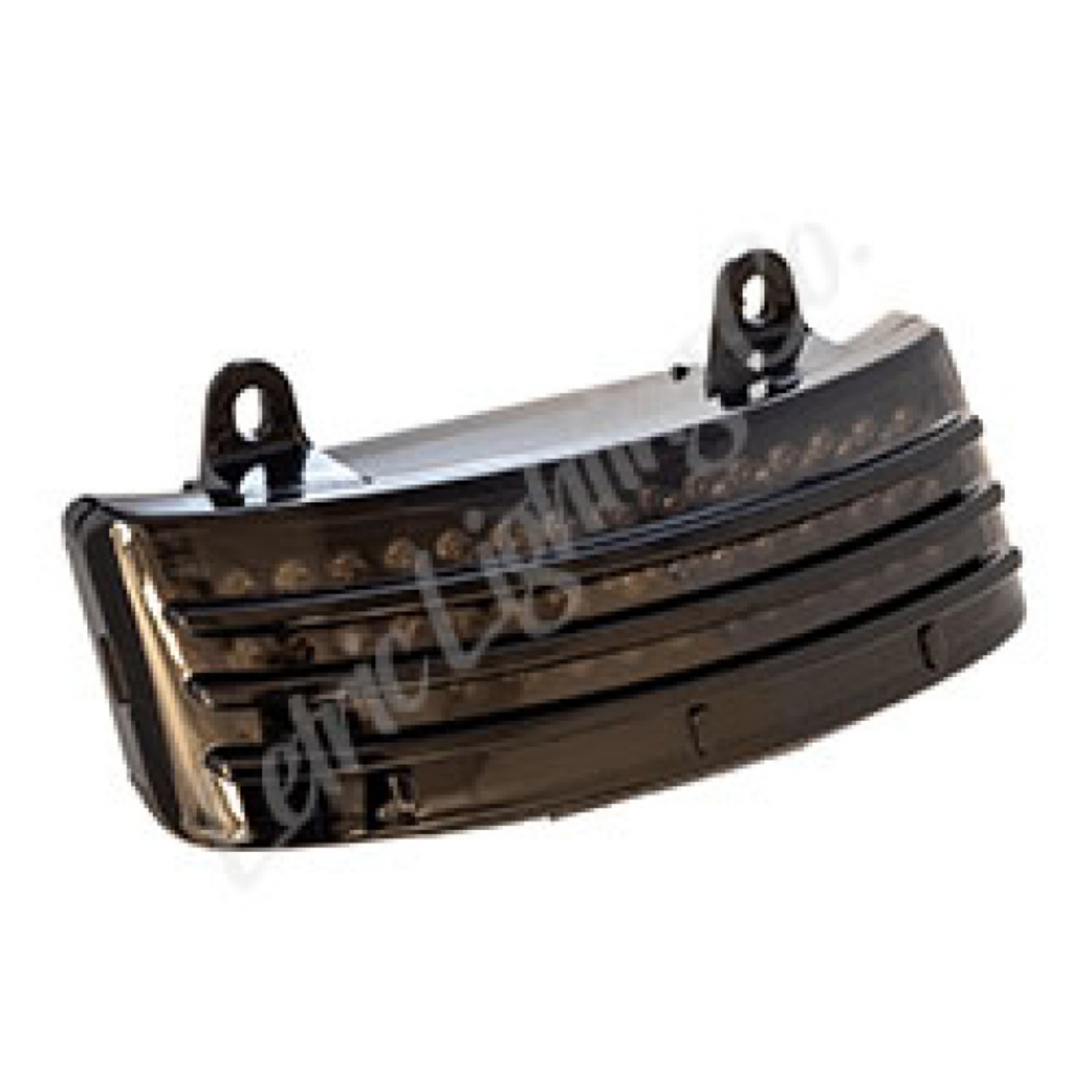 Picture of Letric Lighting Tri-Bar Fndr Taillight Led Smk