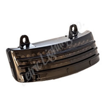 Picture of Letric Lighting Tri-Bar Fndr Taillight Led Smk