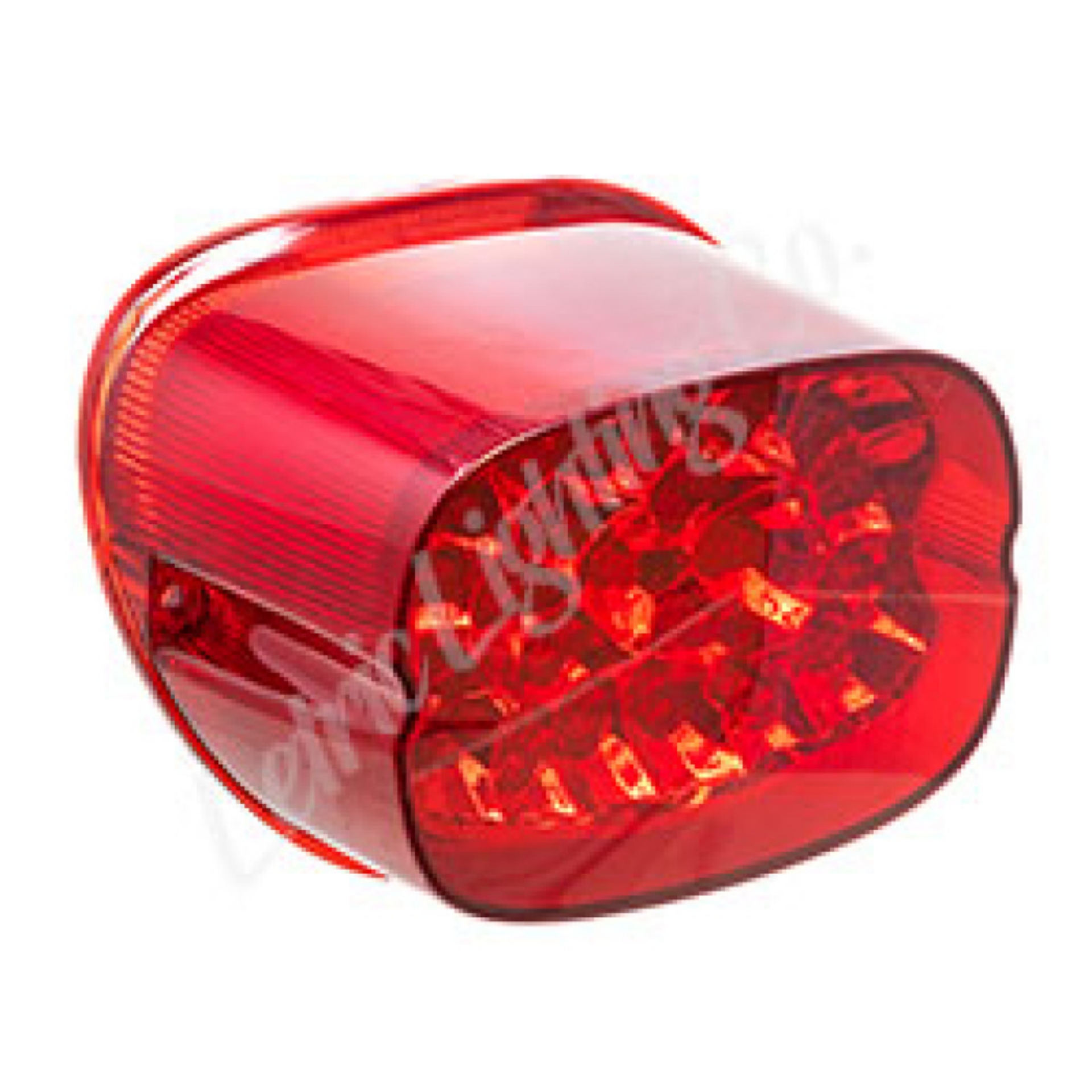 Picture of Letric Lighting Squareback Led Taillight Red
