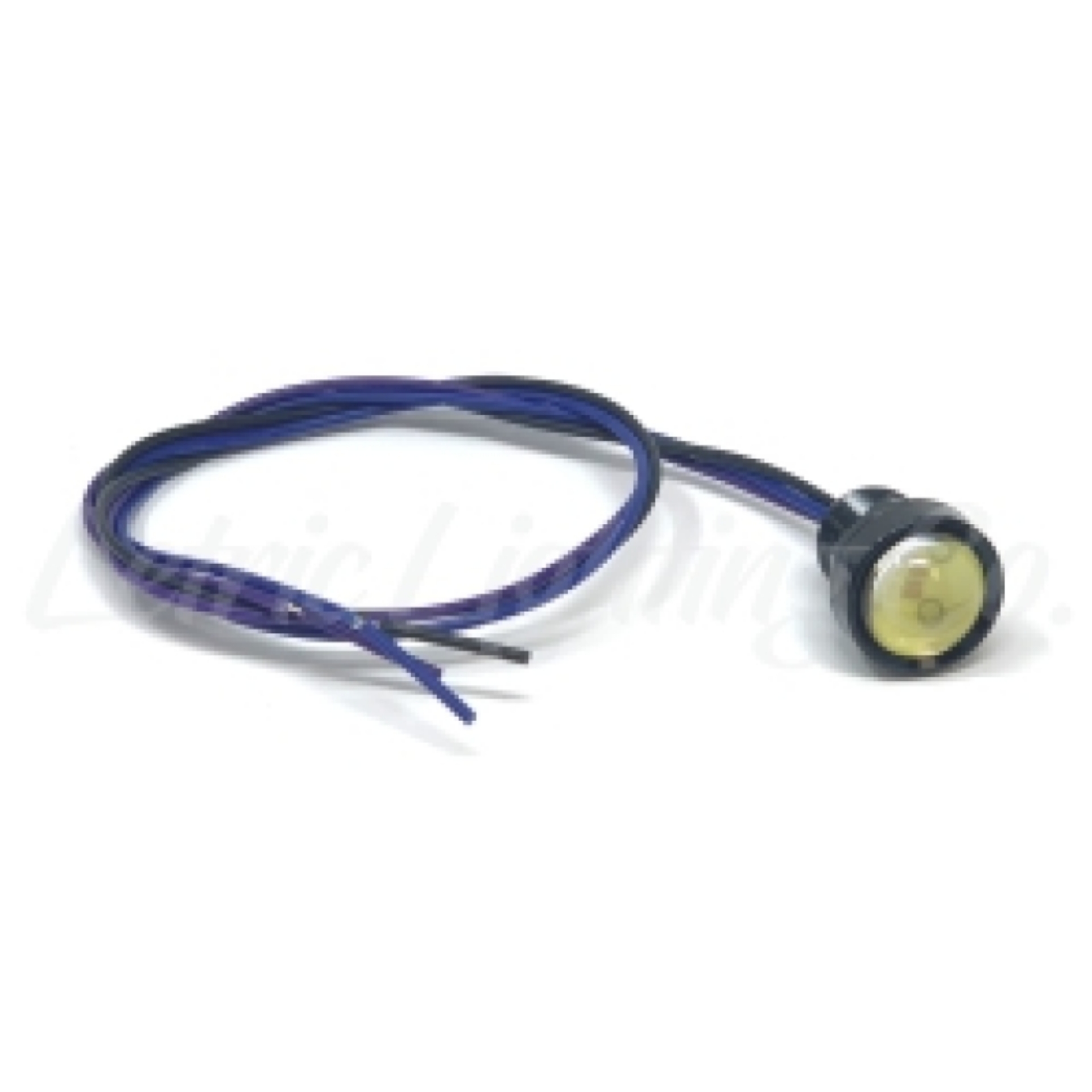 Picture of Letric Lighting Royal Flsh Led 9-16 Blk-Rd-Amb