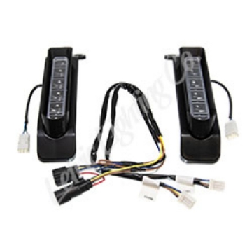 Picture of Letric Lighting Sddlbg Filler Sppt Led Blck