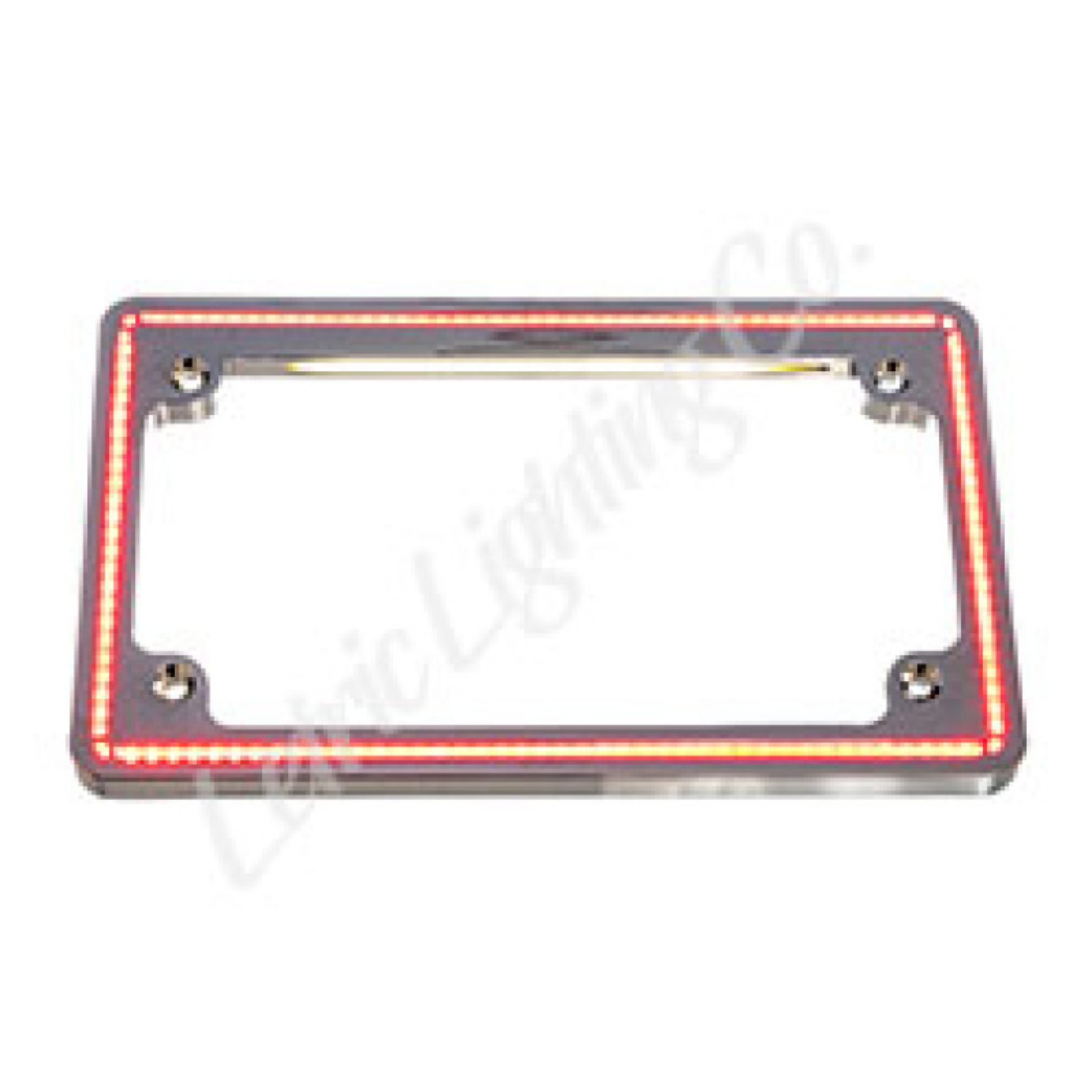 Picture of Letric Lighting Perfect Plate Light Lp Frm Chr