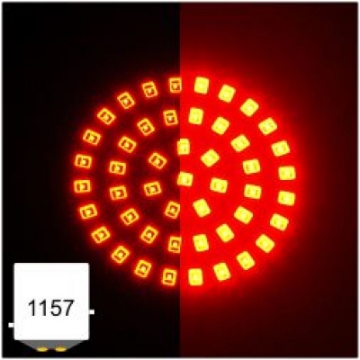 Picture of Letric Lighting Prem Bullet Sty Insrt 1157 Red