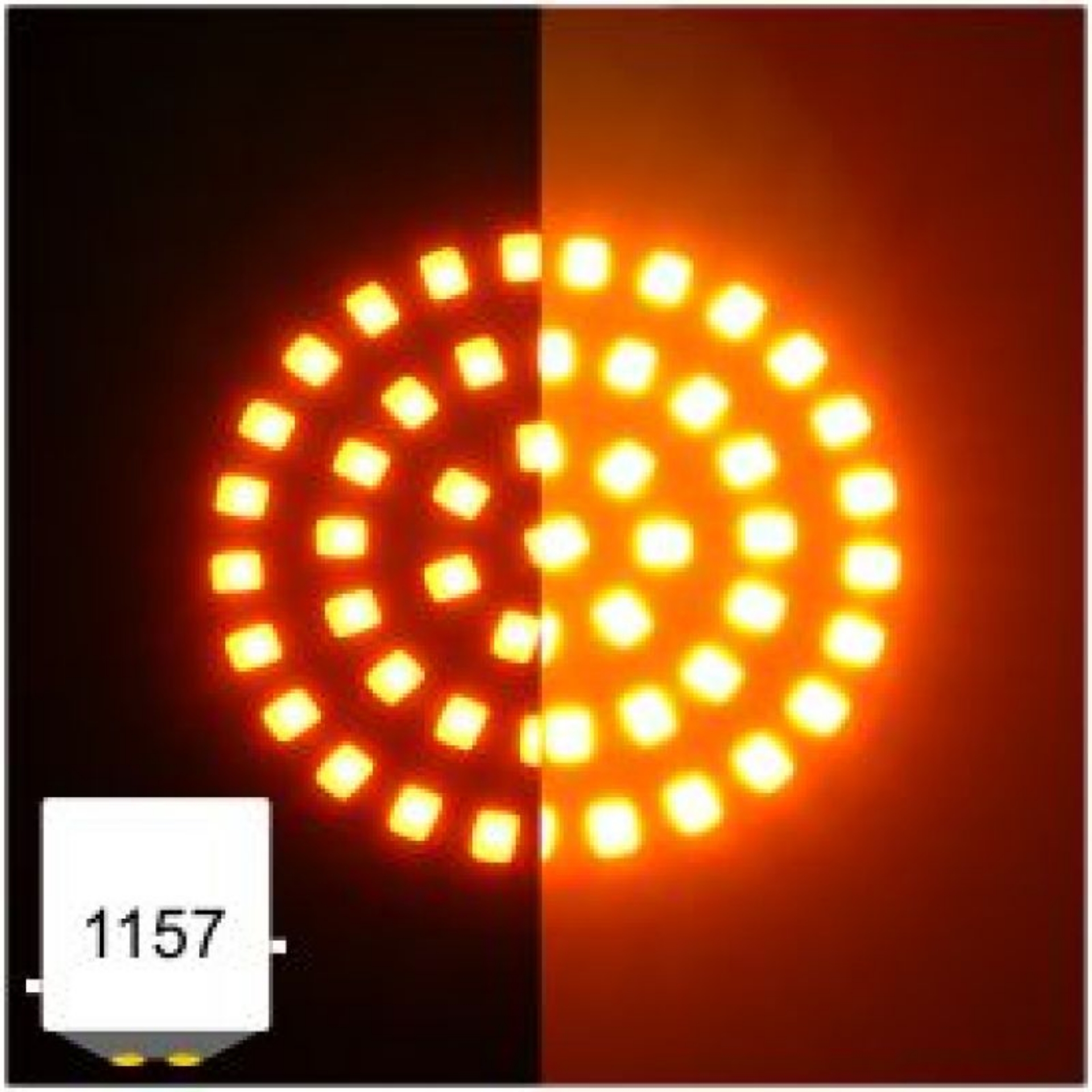 Picture of Letric Lighting Prem Bullet Sty Insrt 1157 Amb