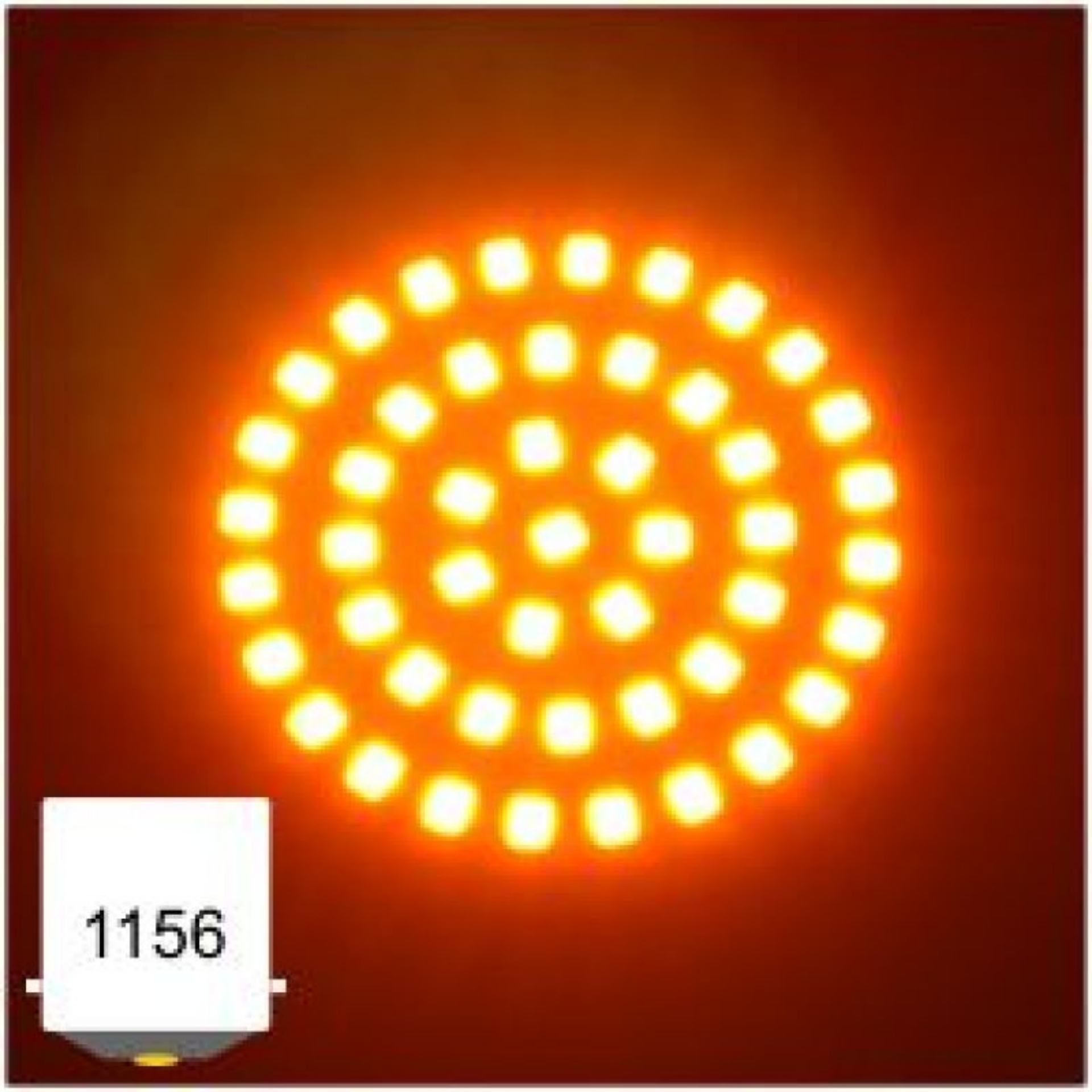 Picture of Letric Lighting Prem Bullet Sty Insrt 1156 Amb