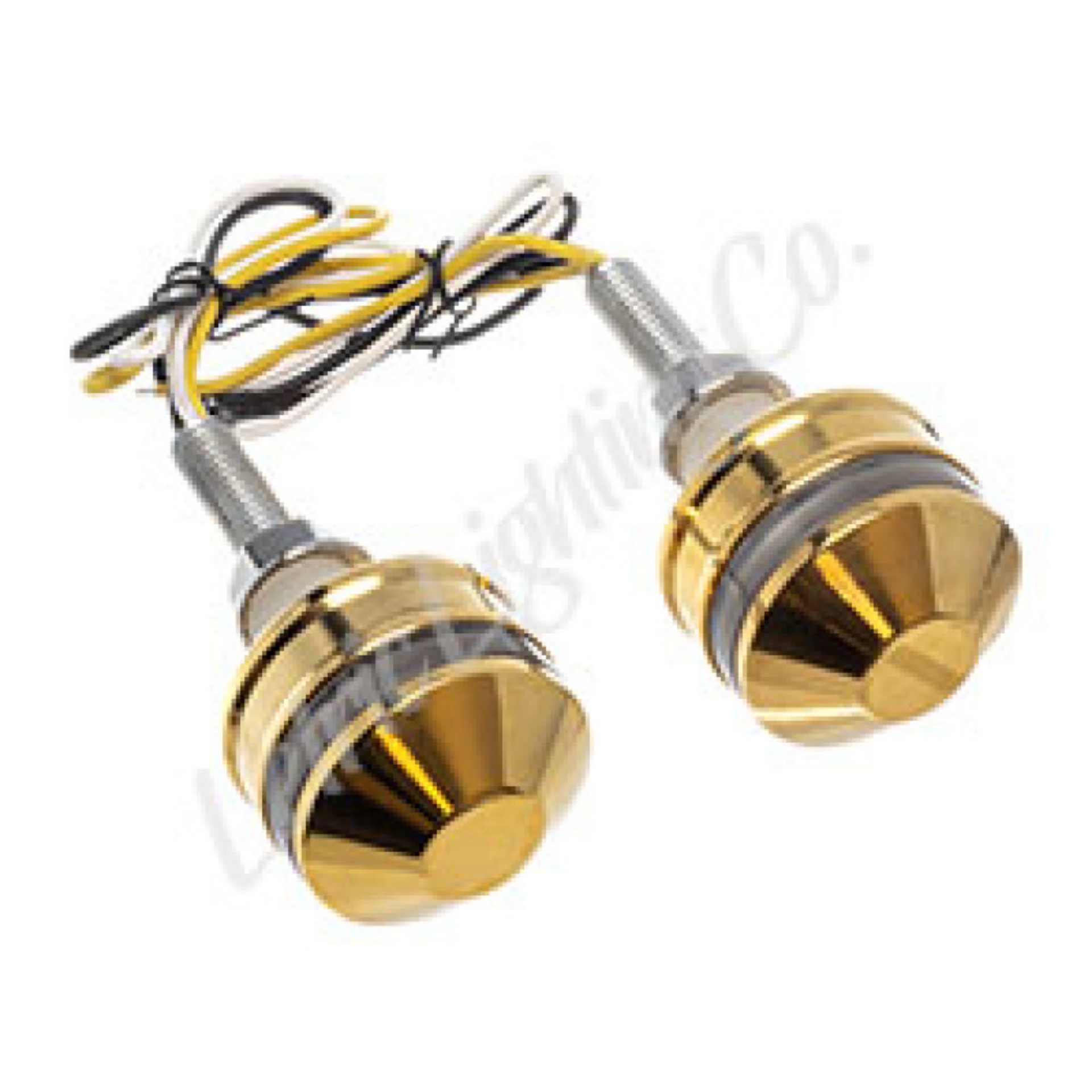 Picture of Letric Lighting Grip Ind Lghts Brss Cp Wht-Amb