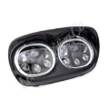 Picture of Letric Lighting Hdlght Dual W-Halo 5-75in Blk