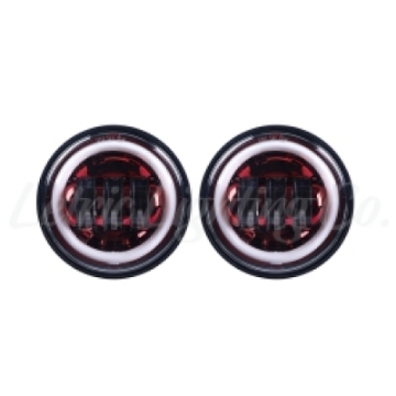 Picture of Letric Lighting 4-5 Passg Lamps Red-Full Halo