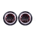 Picture of Letric Lighting 4-5 Passg Lamps Red-Full Halo