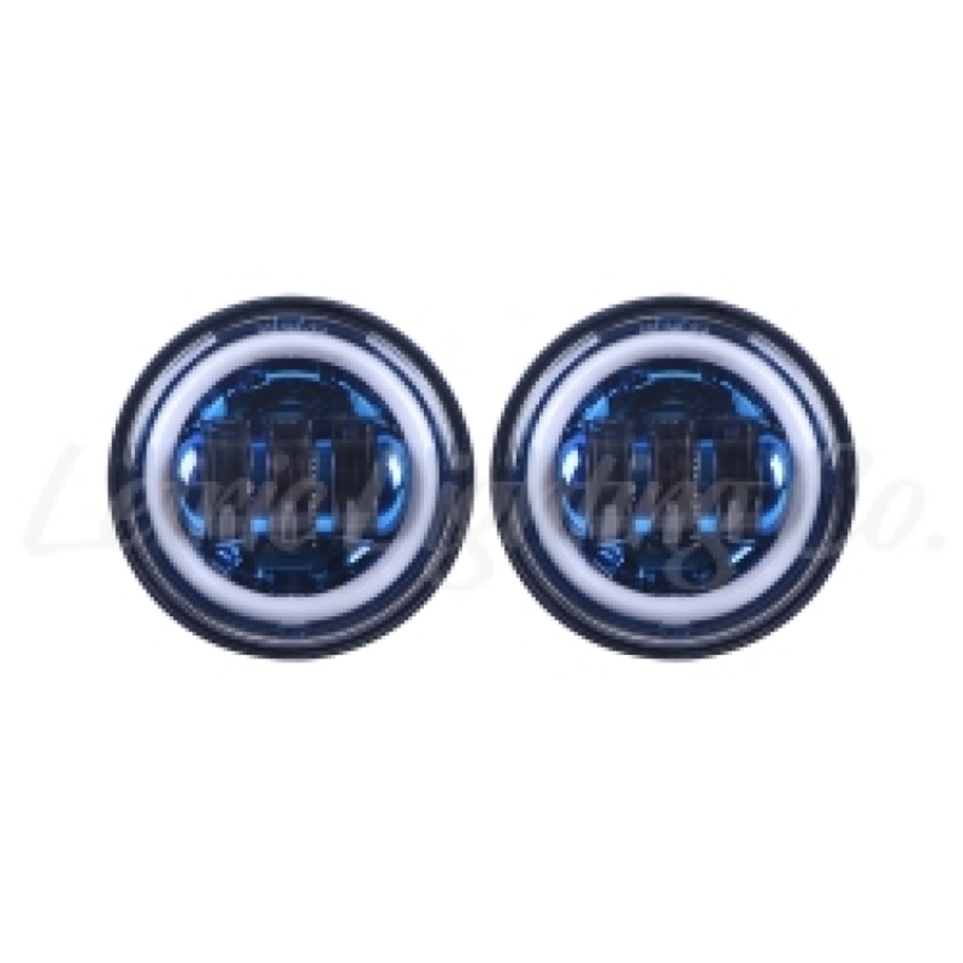 Picture of Letric Lighting 4-5 Passg Lamps Blue-Full Halo