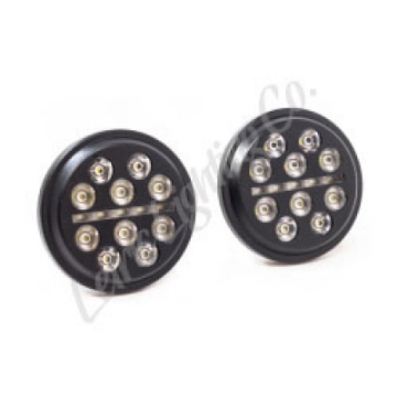 Picture of Letric Lighting 4-5in Black Buck-Shot