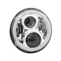 Picture of Letric Lighting 7in Led W-Full Halo Chr