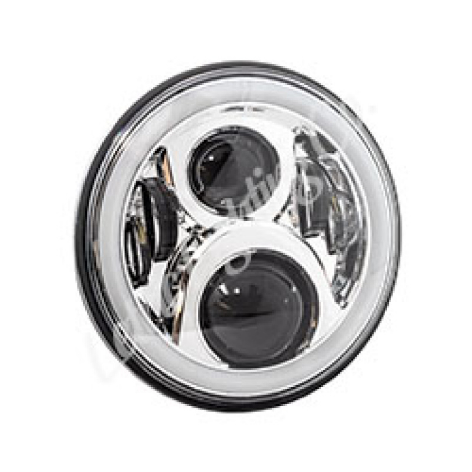 Picture of Letric Lighting 7in Led W-Full Halo Chr