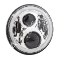 Picture of Letric Lighting 7in Led W-Full Halo Chr