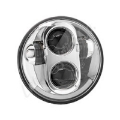 Picture of Letric Lighting 5-75in Led Prem Prj Hdlght Chr