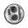 Picture of Letric Lighting 5-75in Led Prem Prj Hdlght Chr