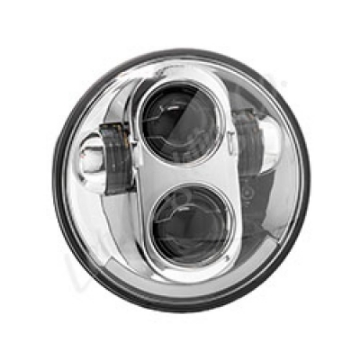Picture of Letric Lighting 5-75in Led Prem Prj Hdlght Chr
