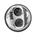 Picture of Letric Lighting 5-75in Led Prem Prj Hdlght Chr