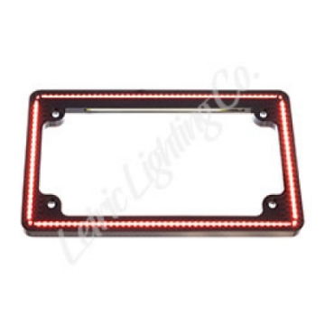 Picture of Letric Lighting Perfect Plate Light Lp Frm Blk