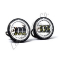 Picture of Letric Lighting 4-5in Chrome Full-Halo Indian