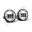 Picture of Letric Lighting 4-5in Chrome Full-Halo Indian