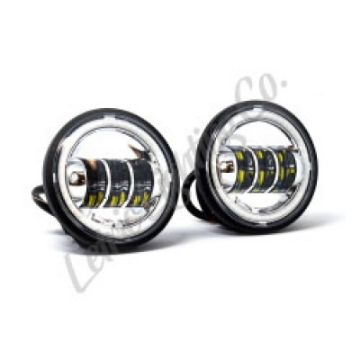 Picture of Letric Lighting 4-5in Chrome Full-Halo Indian
