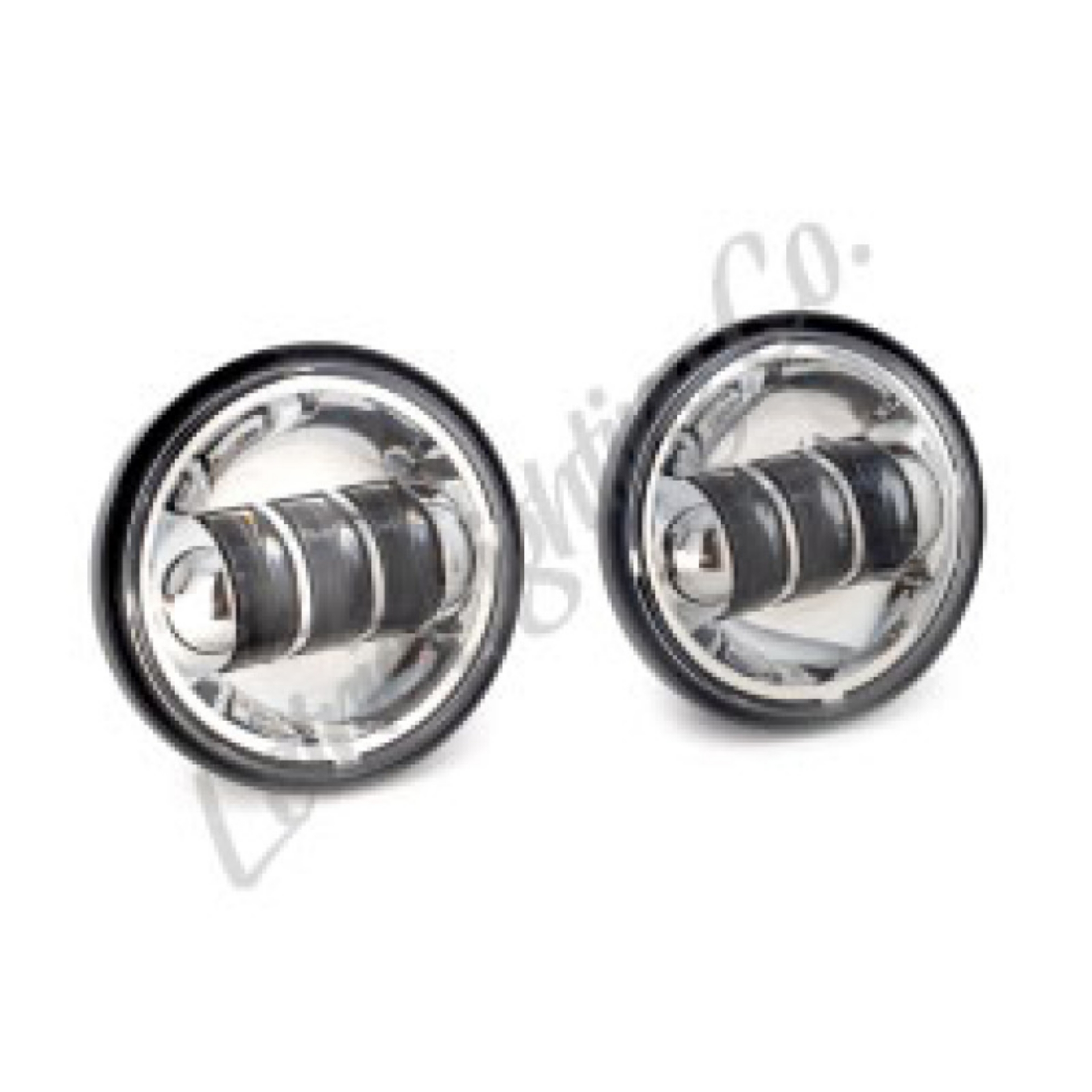 Picture of Letric Lighting 4-5in Led Passing Lamps Chr