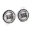 Picture of Letric Lighting 4-5in Led Passing Lamps Chr