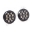 Picture of Letric Lighting 4-5in Black Buck-Shot Indian