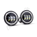 Picture of Letric Lighting 4-5in Black Full-Halo Indian