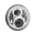 Picture of Letric Lighting 7in Led Chrome Full-Halo Indian