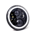 Picture of Letric Lighting 7in Led Black Full-Halo Indian